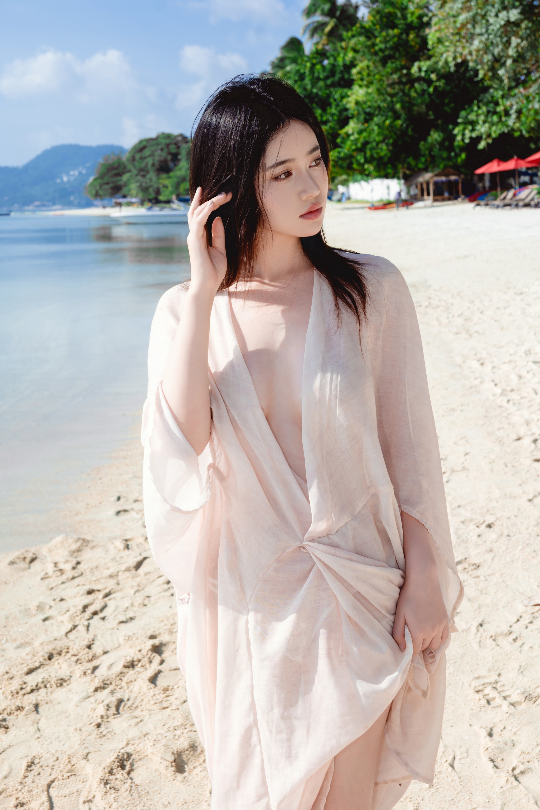 图片[1]-年年nnian – NO.141 海风 [80P]-XikXak